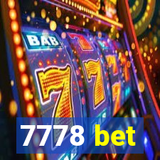 7778 bet